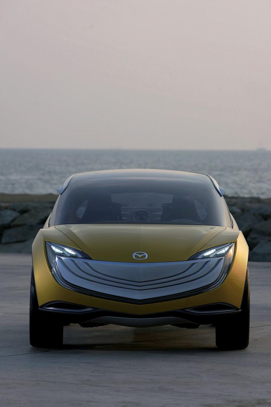  Mazda Hakaze Concept 2007 года  (фото 19 из 106)